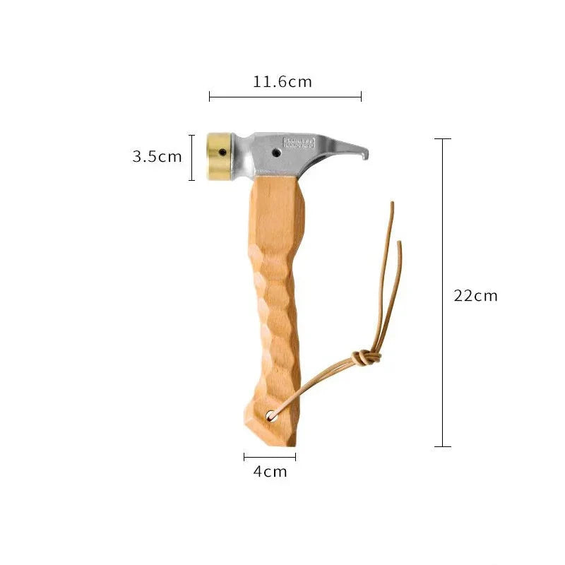 mutifunction stainless steel copper claw hammer for tent GlowCart