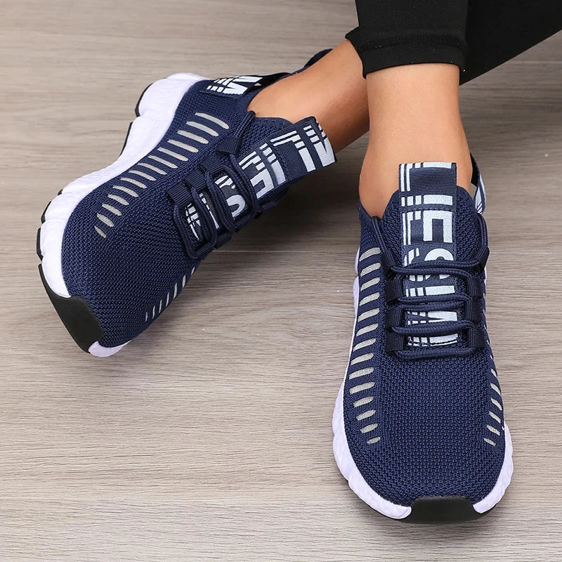 Women's Platform Sports Shoes with Fashionable Trendy Design GlowCart