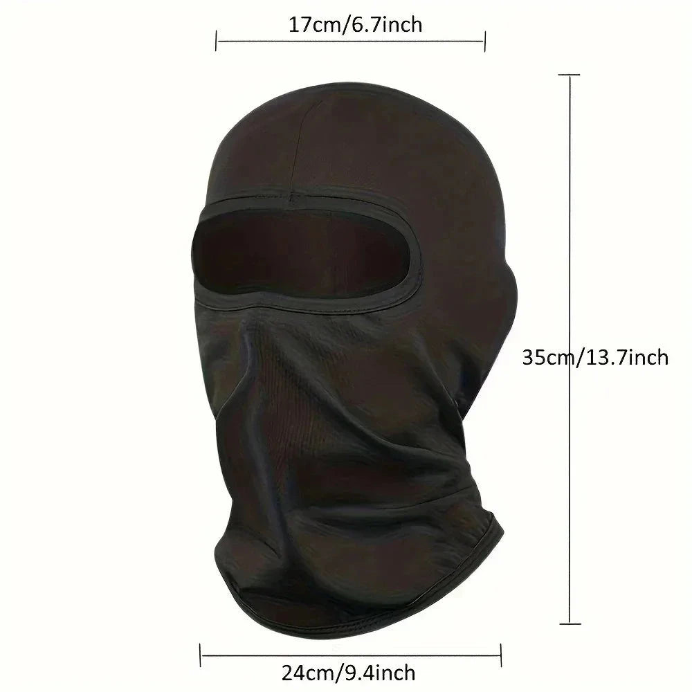 High Elasticity Breathable Balaclava Hat Cycling Full Face GlowCart