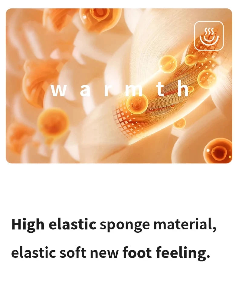 2025 High Quality of  Women's Fashion Snow Boots Fluffy GlowCart