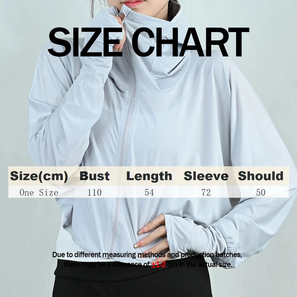 Summer Icesilk Quick Drying Solid Color Sun-Protective GlowCart