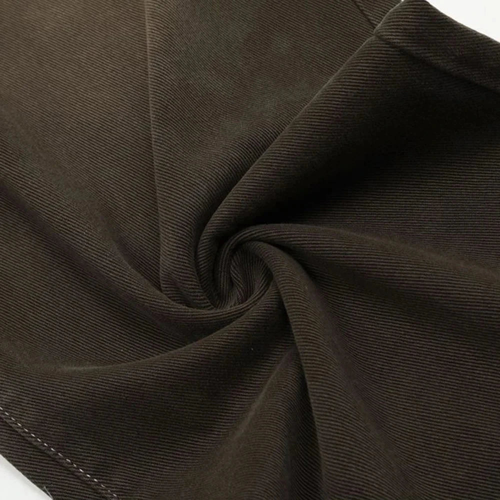 Mens Long Pants Washed Dyed Jeans Autumn Casual Hawaiian GlowCart