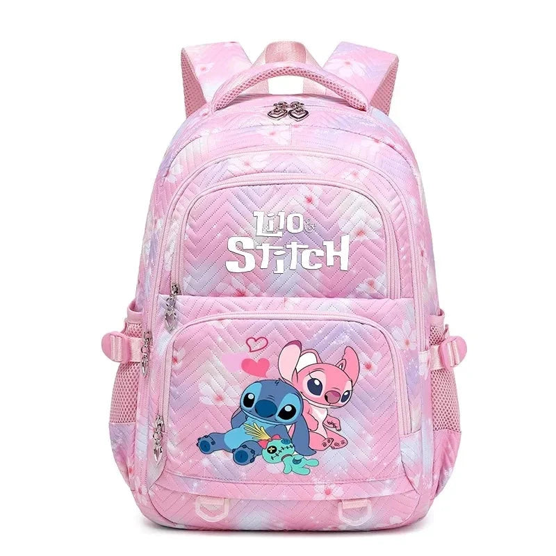 Lilo Stitch Large Capacity Backpack Daypack Lightweight GlowCart