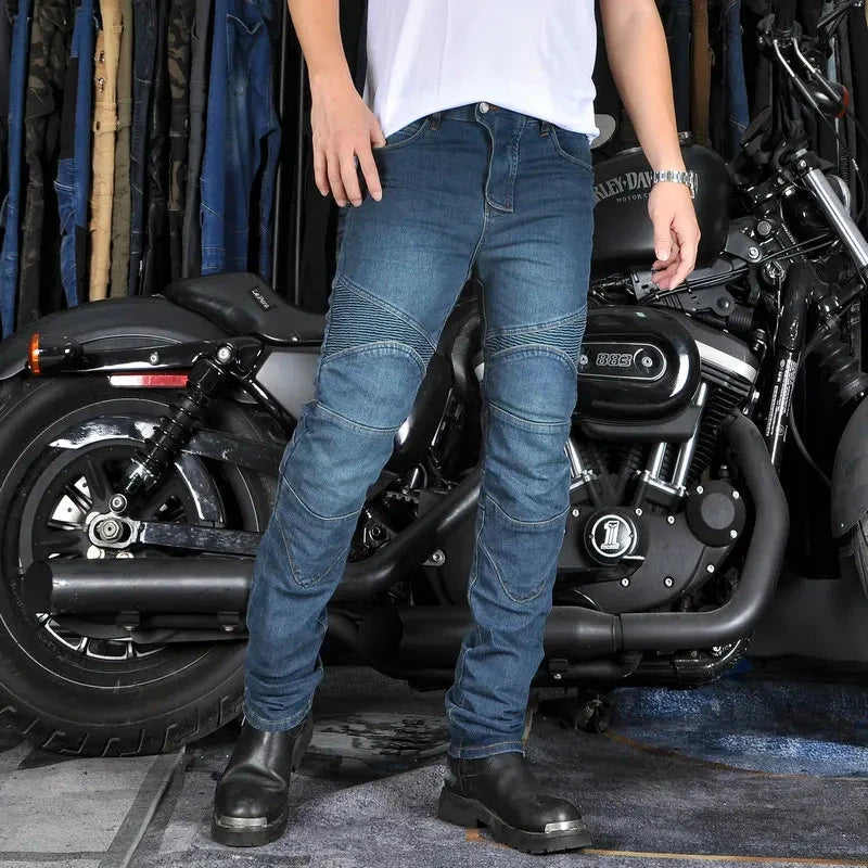 New Motorcycle Pants, Riding Jeans, Anti-fall, Classic GlowCart