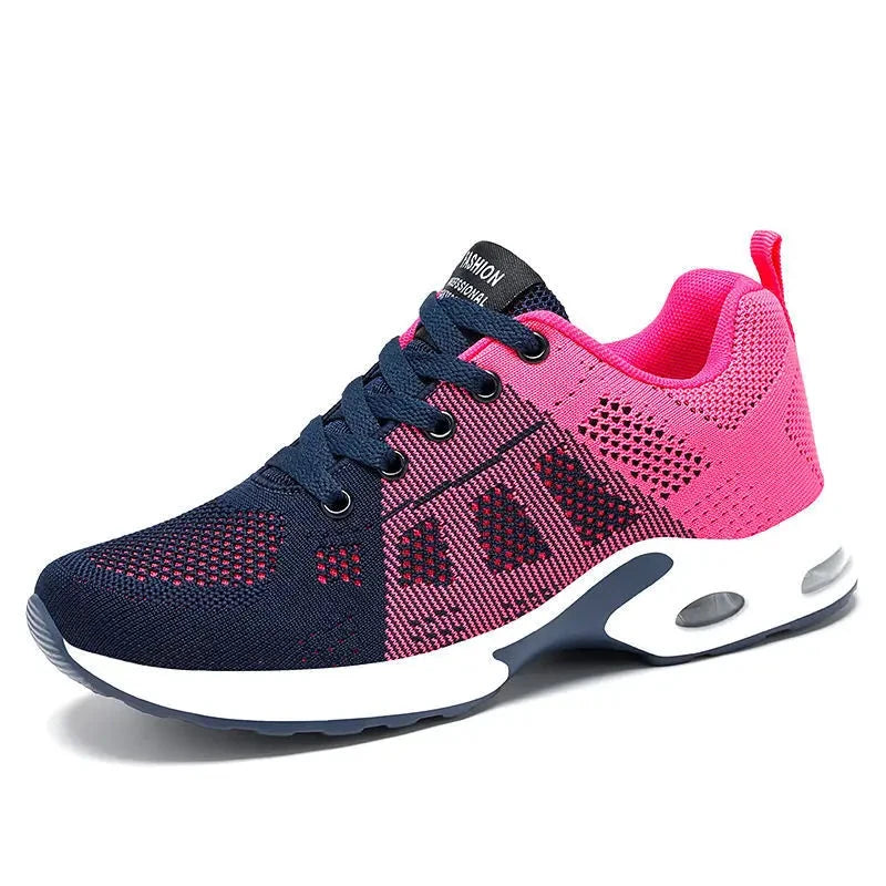 Women's shoes casual sneaker soft soled mesh breathable GlowCart