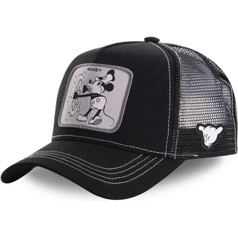 High Quality Disney Styles Anime Cartoon Snapback Cotton GlowCart
