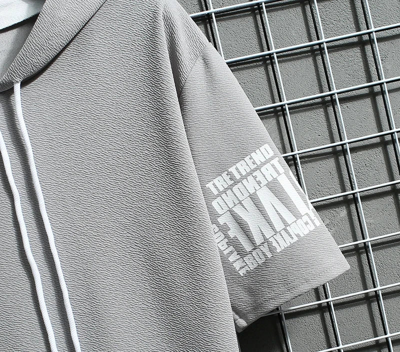 Japan Fashion Men's Hoodies Summer Men Clothing Cartoon GlowCart