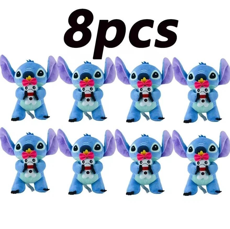 12cm 20cm 25cm Stitch Stuffed Plush Models Cartoon Stuffed GlowCart