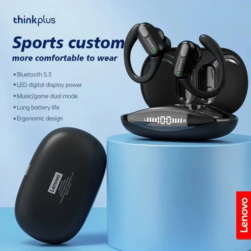 Lenovo XT80 Wireless Headphones Bluetooth 5.3 Earphones True GlowCart