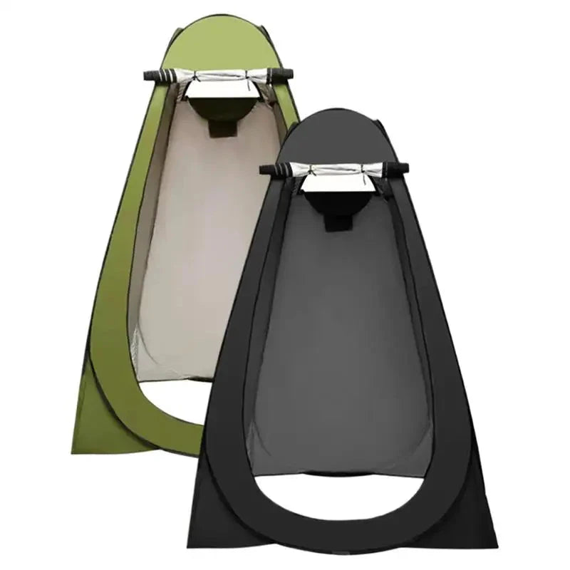 Portable Outdoor Camping Tent Shower Tent Bath Fitting Room GlowCart