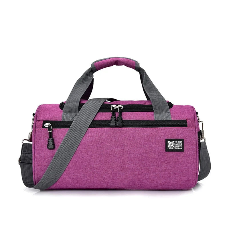 Outdoor Men Travel Sport Bags Light Luggage Business GlowCart