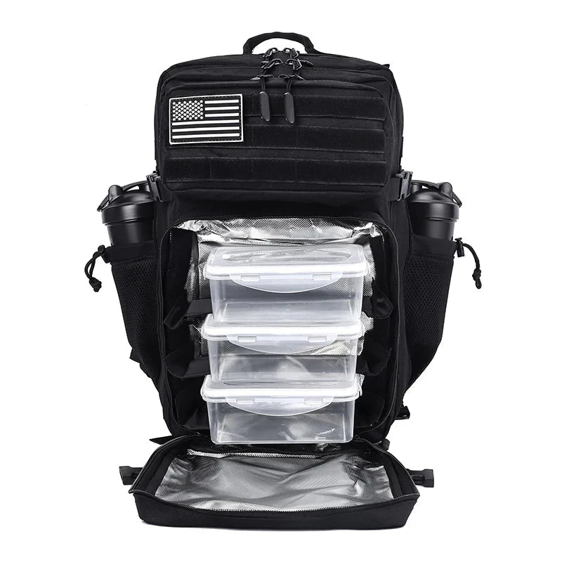 45L Meal Management Backpack for Men Women Tactical Adults GlowCart
