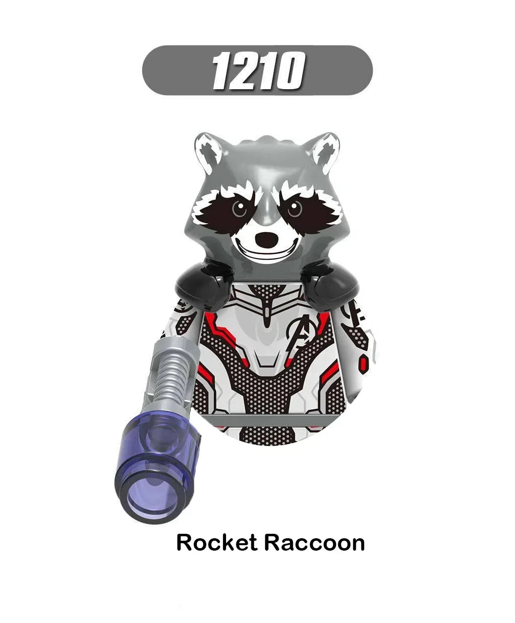 1002 Marvel Deadpool Iron Man Riot Thor Building Brick toy GlowCart