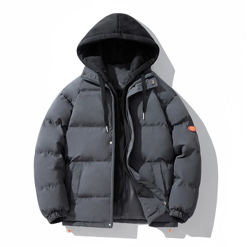 outsid 2025 Jacket Men Quality Multi-pocket Hooded Coat Men's Fashion Waterproof Outwear  M-9XL GlowCart