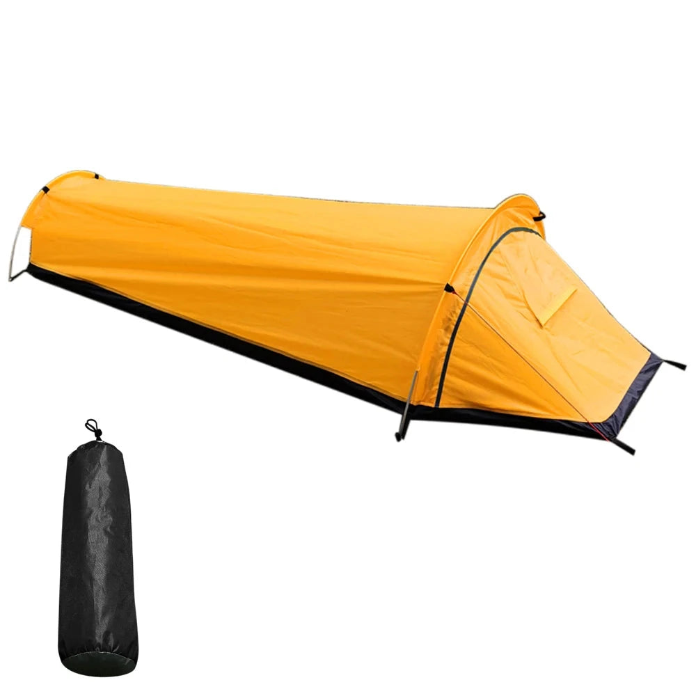 Backpacking Tent Outdoor Camping Sleeping Bag Tent GlowCart