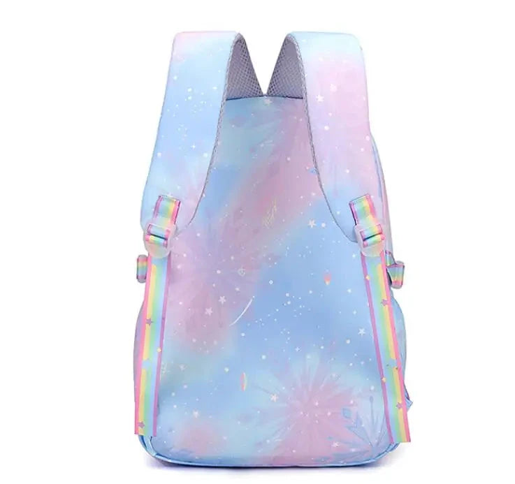 Cartoon Lilo Stitch Printed Backpack Teenger Girl Boy Schoolbag Kawaii Student Children Schoolbag Laptop Bookbag Travel Bag GlowCart