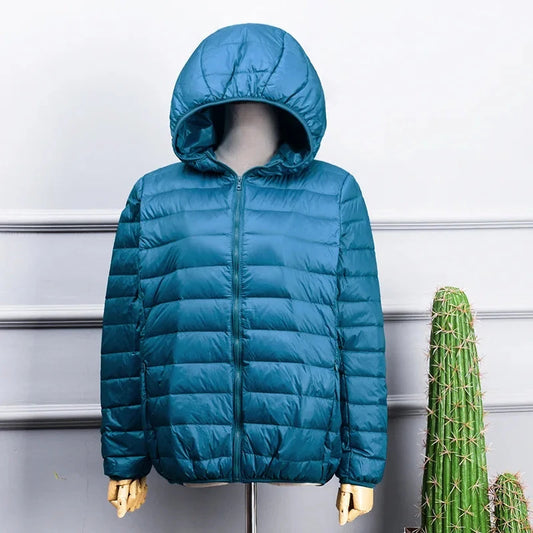 2025 autumn and winter women's new lightweight down jacket GlowCart