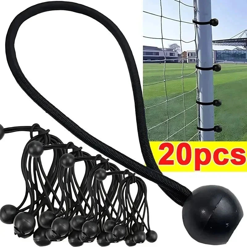 Outdoor Elastic Ball Rope Bungee Cords Portable Tent Fixing GlowCart