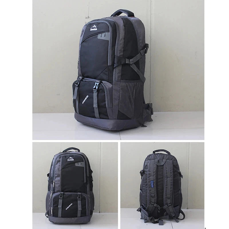 Outdoor Hiking Camping Waterproof Oxford Cloth Rucksack GlowCart