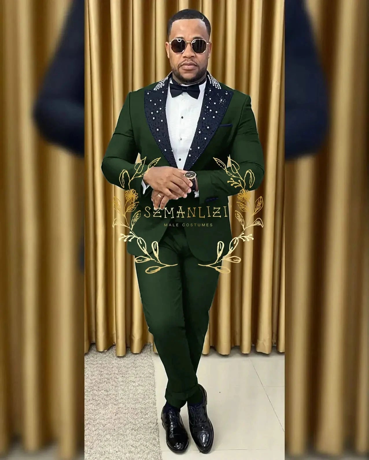 Luxury Wedding Suits For Men Groom Wear Tuxedos Handmade GlowCart