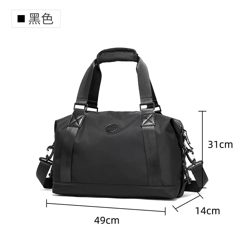 Sports Waterproof Duffel Bags Men Big Travel Bags Hand GlowCart