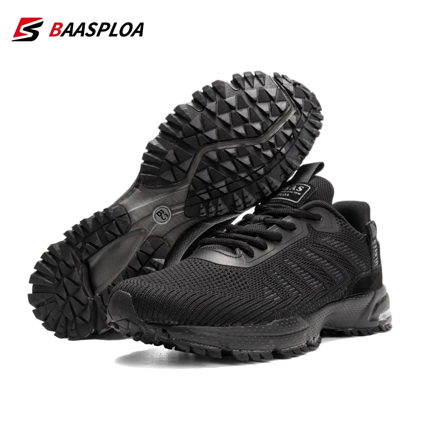 Baasploa Men Running Shoes Lightweight Sneakers Designer GlowCart