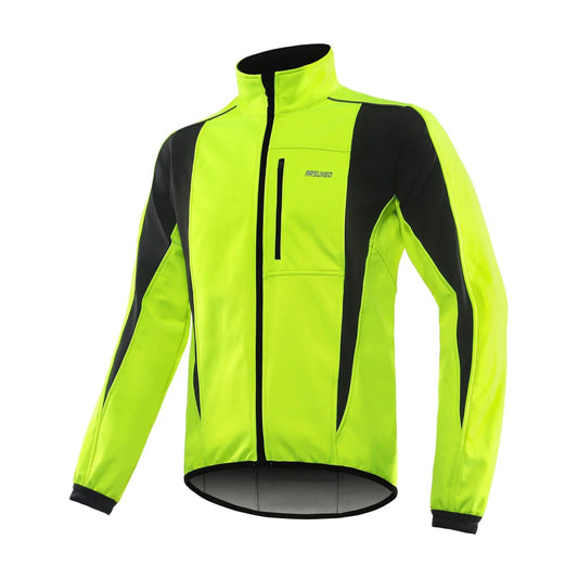 New Winter Warm UP Cycling Jacket Breathable Bike Outerwear Windproof Waterproof Cycling Jacket GlowCart