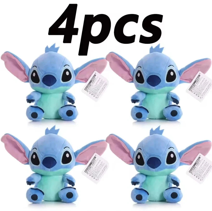 12cm 20cm 25cm Stitch Stuffed Plush Models Cartoon Stuffed GlowCart