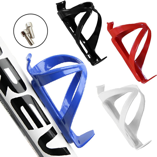 Plastic Bicycle Bottle Holder Bike Bottle Cages Mountain Bike Bottle Rack Cycling Bottle Water Cup Bracket Bicycle Accessories GlowCart