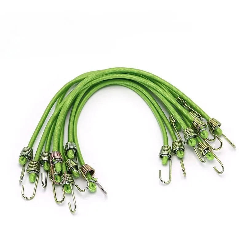10PCS Luggage Strap Elastic Strap Fixed Elastic Cord Socket GlowCart