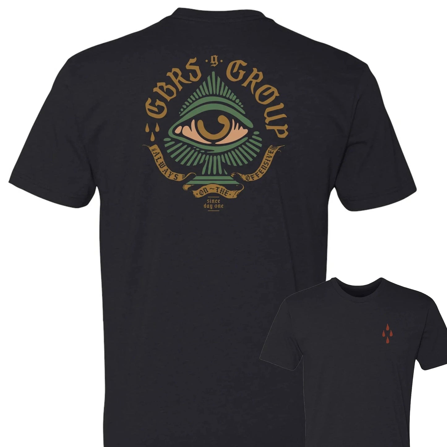 2025 Summer New The GBRS Group Always Wears Aggressive T GlowCart