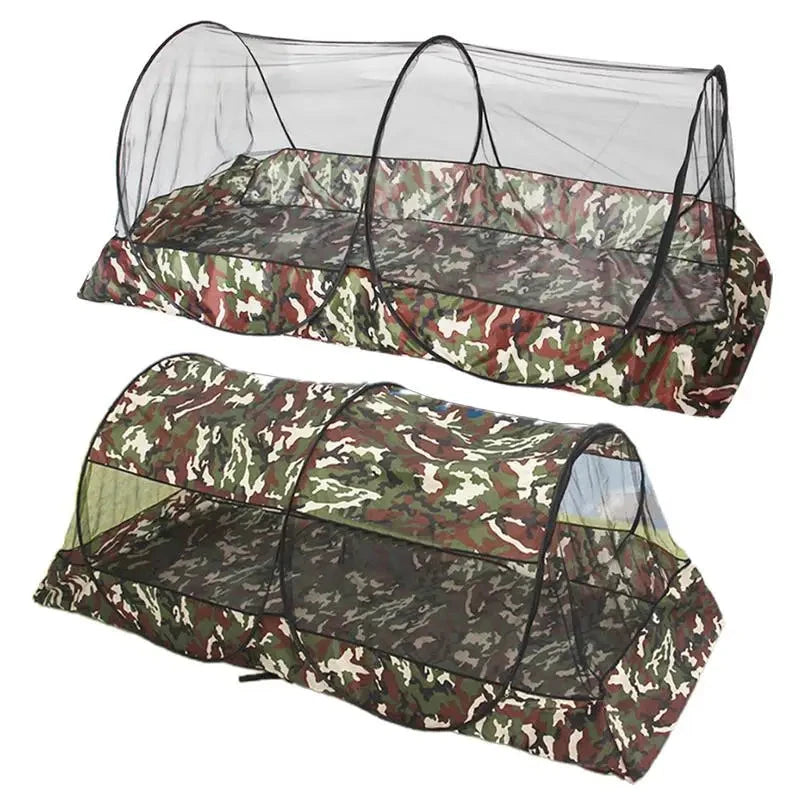 Camping Mosquito Net Tent Portable Folding Mesh Net Tents GlowCart