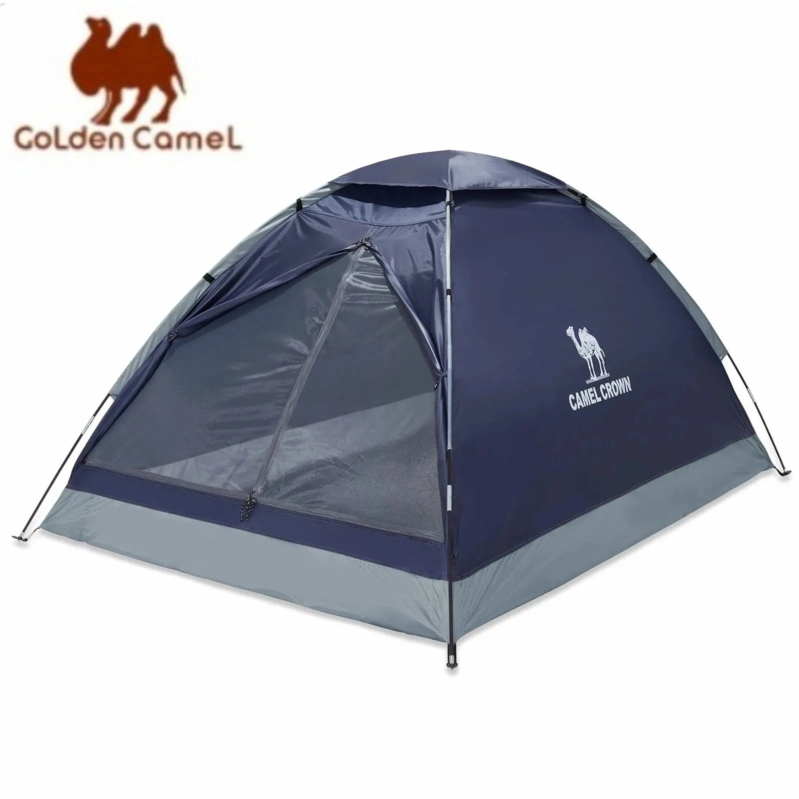 GOLDEN CAMEL Camping Tents Large Space Mosquito-repellent GlowCart