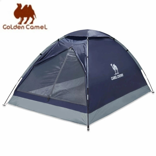 GOLDEN CAMEL Camping Tents Large Space Mosquito-repellent GlowCart