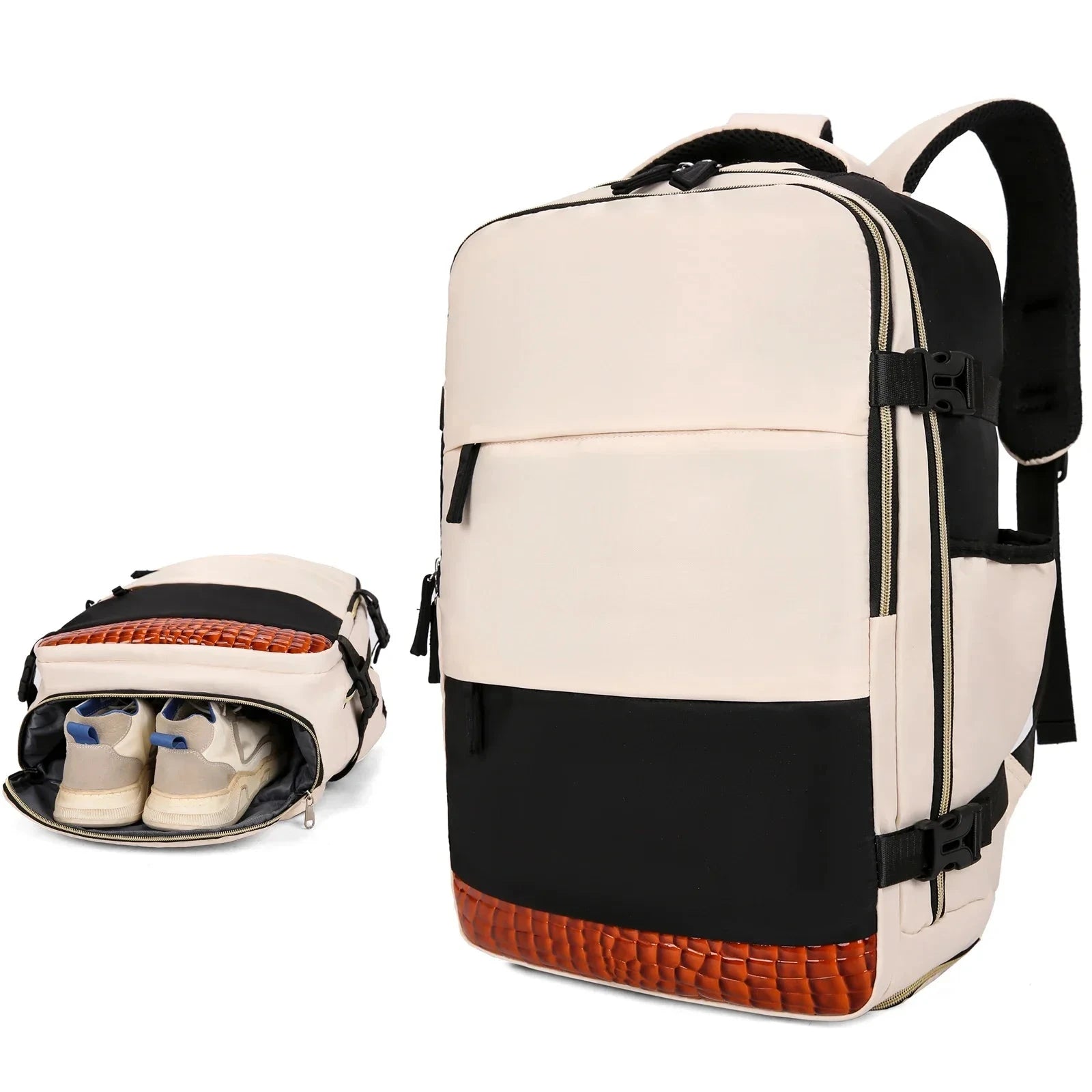 Large Capacity Travel Backpack Multifunctional Laptop GlowCart