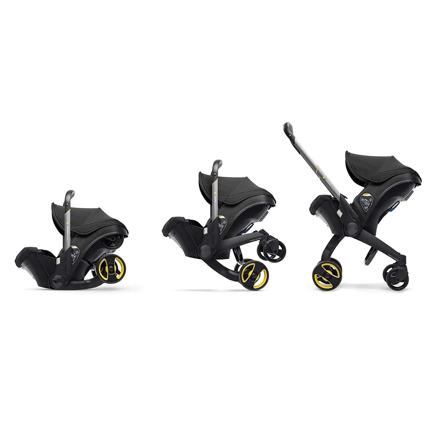 Baby Stroller 3 in 1 High Landscape Newborn Car Seat Stroller Infant Trolley Wagon Portable Baby Pushchair Cradle Travel System GlowCart