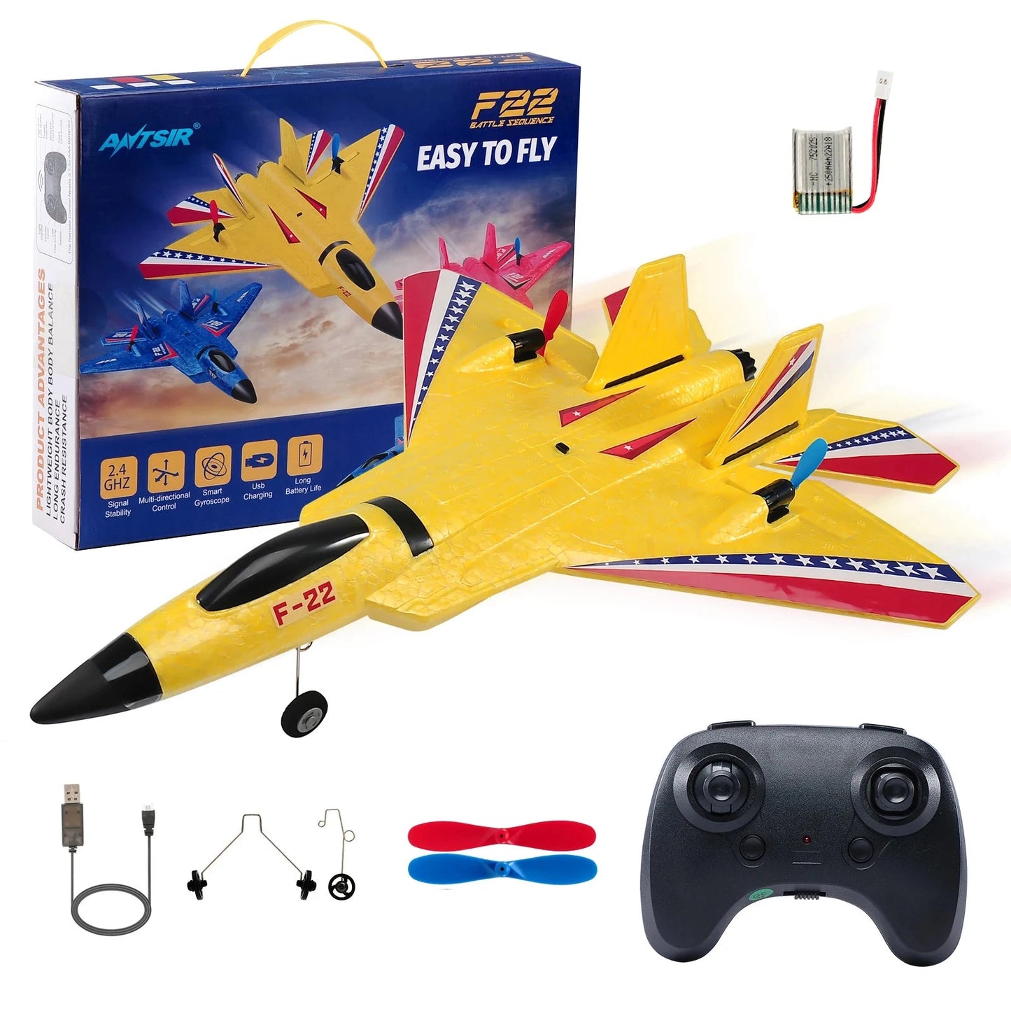 RC Plane SU-27 Aircraft Remote Control Helicopter 2.4G GlowCart