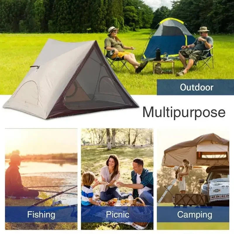 2025 New Camping Air Tent Dome Tent Two Double None One GlowCart