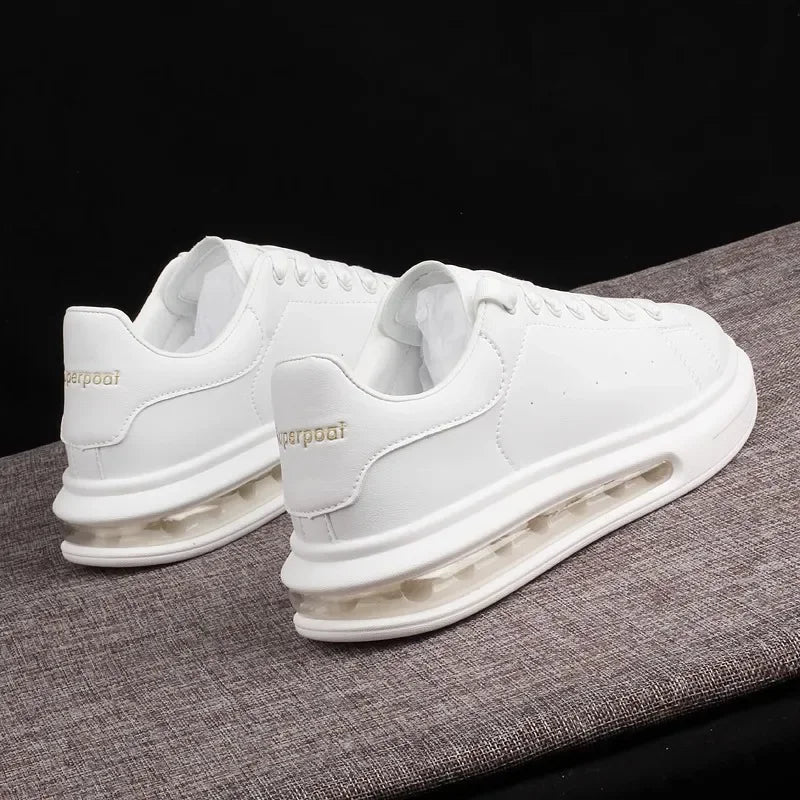 Mens Sneakers Walking Men Casual Shoes Fashion Brand Leather Sport Male Man Sneakers Shoes for Men Designer Platform Mens Shoes GlowCart