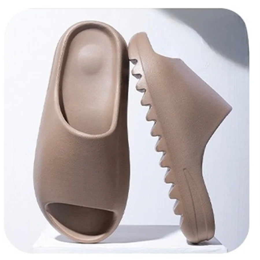 Women Men Slippers Fashion EVA Slides 2025 Summers Outdoor Beach Sandals Women Casual Shoes Man Flip-flops Men's Sandal GlowCart