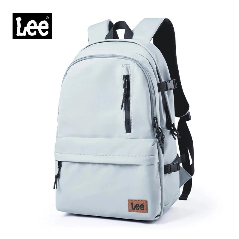 LEE Brand Stylish Unisex Ultralight Oxford School Backpack GlowCart