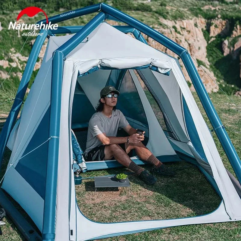 Naturehike Air 7.3 UPF50 Ultralight Inflatable Tent 1-2 GlowCart