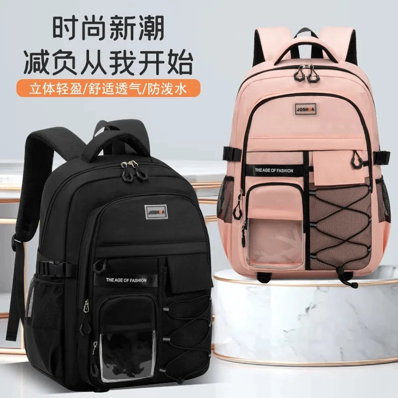 Children School Bags for Teenage Boys Girls Lightweight GlowCart