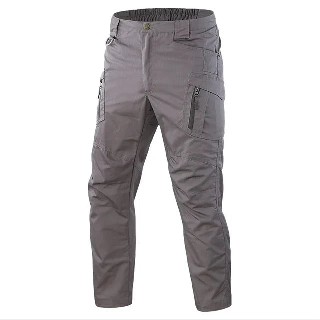 Men Cargo Pants Trousers Multi-pocket Waterproof GlowCart
