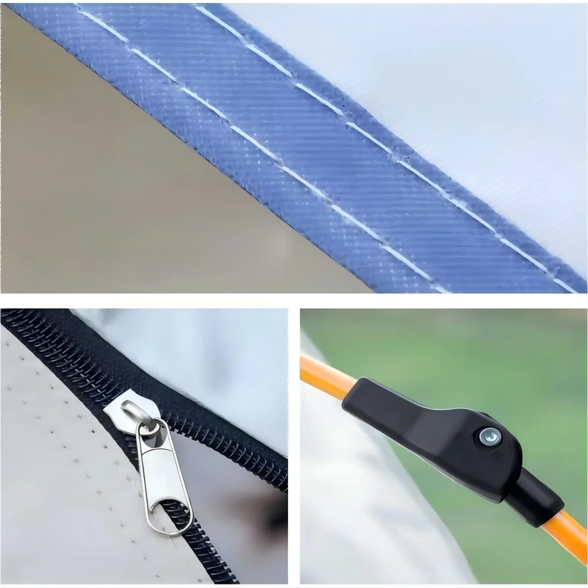 Outdoor shelter Sunshade Self-driving Travel Camping Tent GlowCart