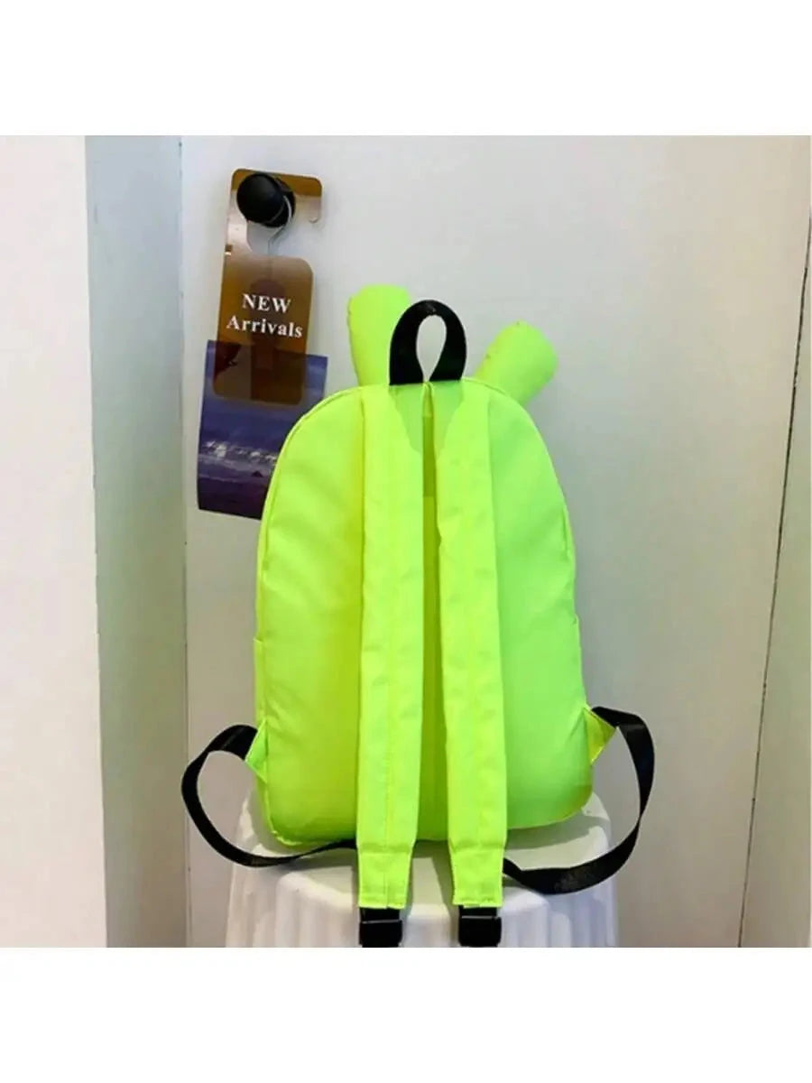 Cute Cartoon Rabbit Lightweight Foldable Backpack, Large GlowCart