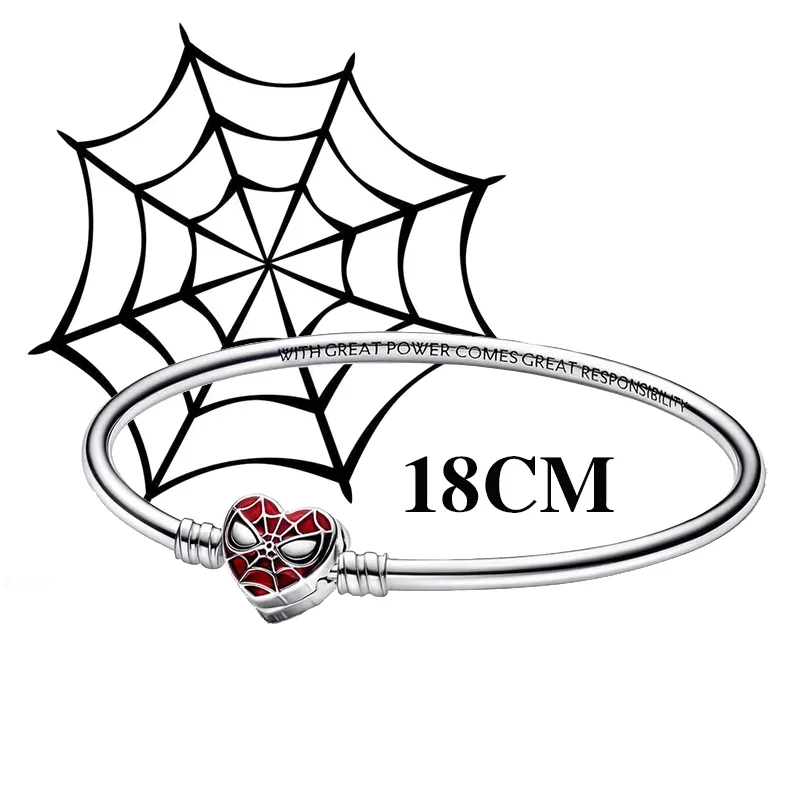 MINISO Charms Beads 925 Sterling Silver For 925 Original