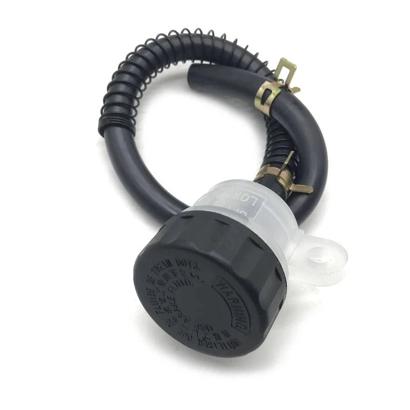 Scootor Motorcycle Brake Fluid Reservoir Rear  Cylinder for Tank Oil Cup with Pipe for 50CC 70CC 110CC 125CC Off-r H9EE GlowCart