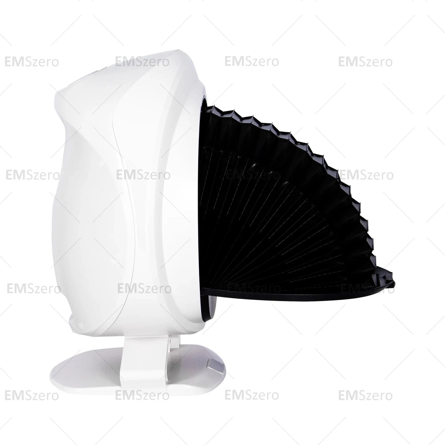 Facial Analyzer with English Detector: Portable 3D Skin GlowCart