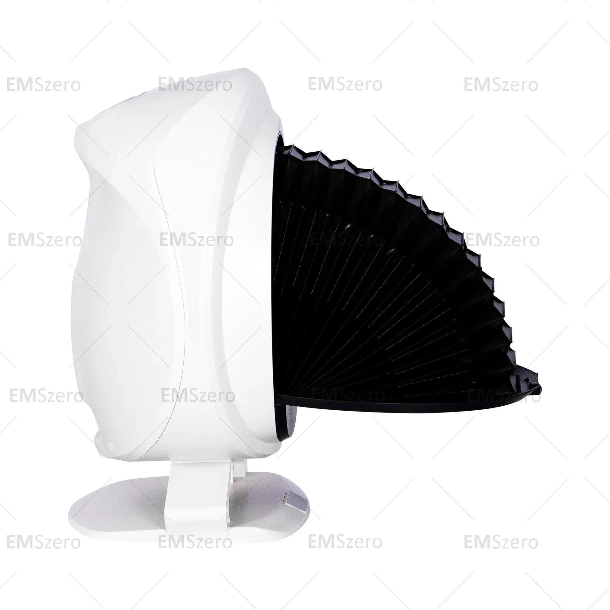 Facial Analyzer with English Detector: Portable 3D Skin GlowCart